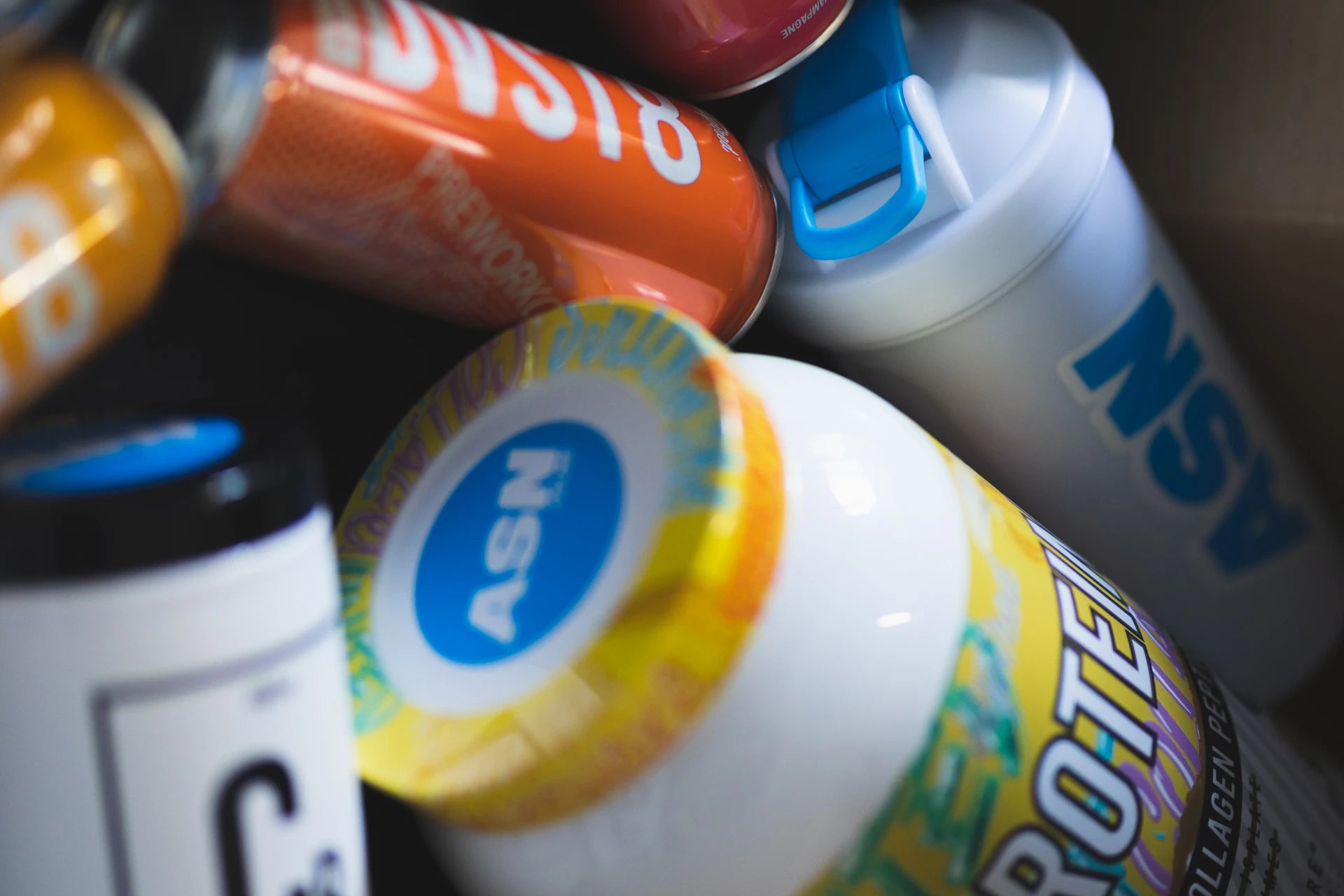 Group of Supplements