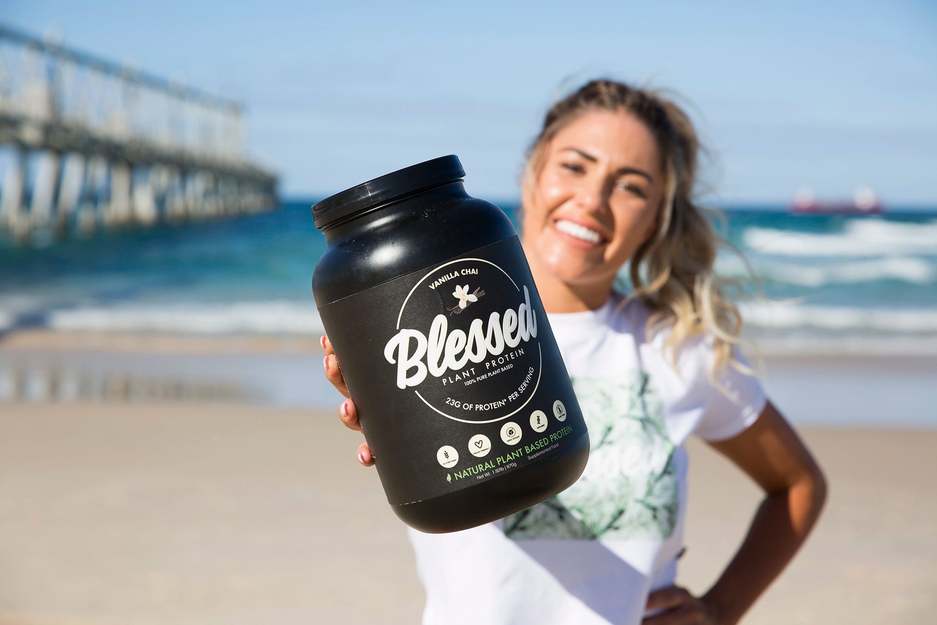 Blessed Plant-Based Protein - Olivia Hall QLD