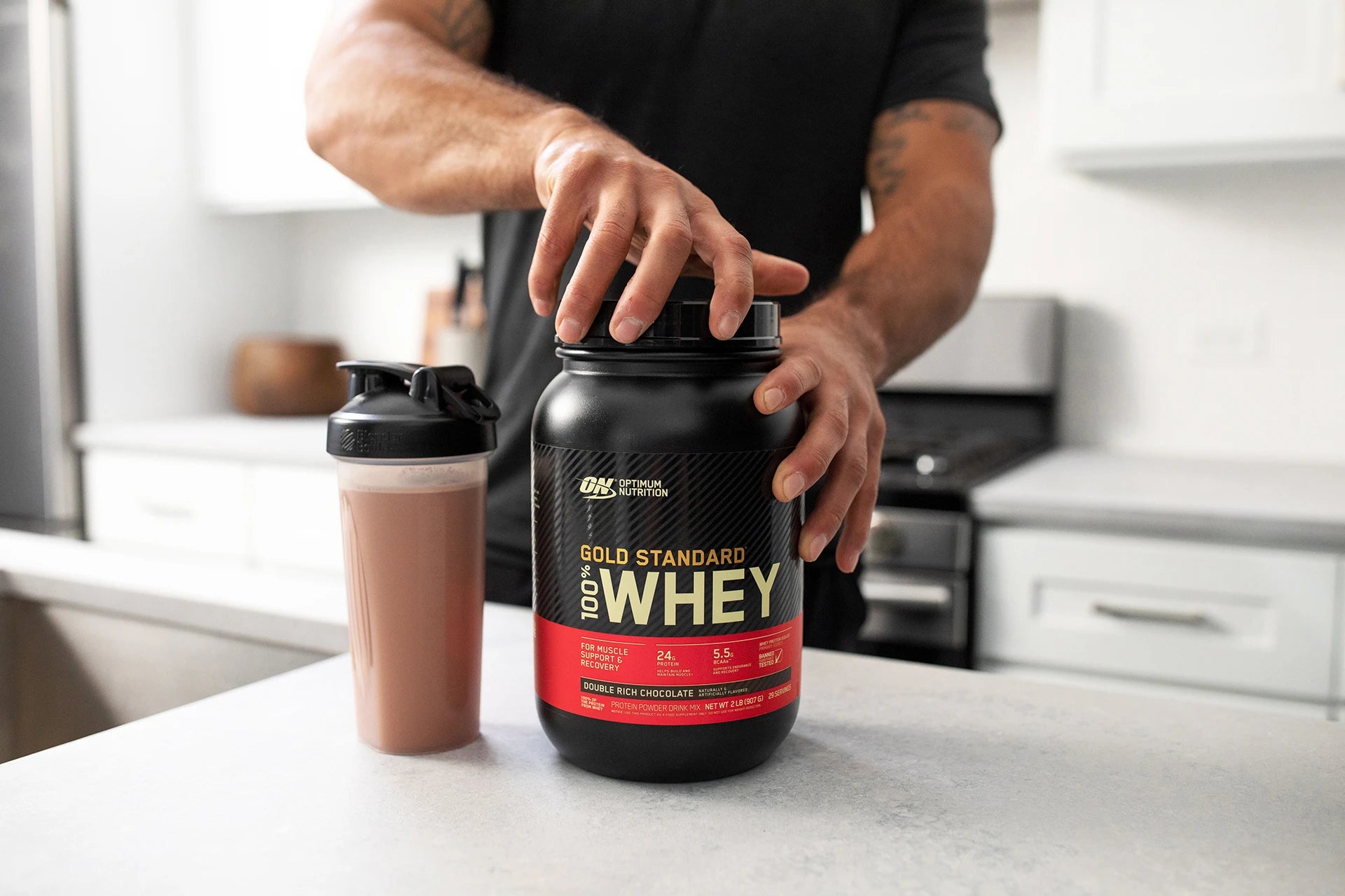 Gold Standard Whey Protein Shake
