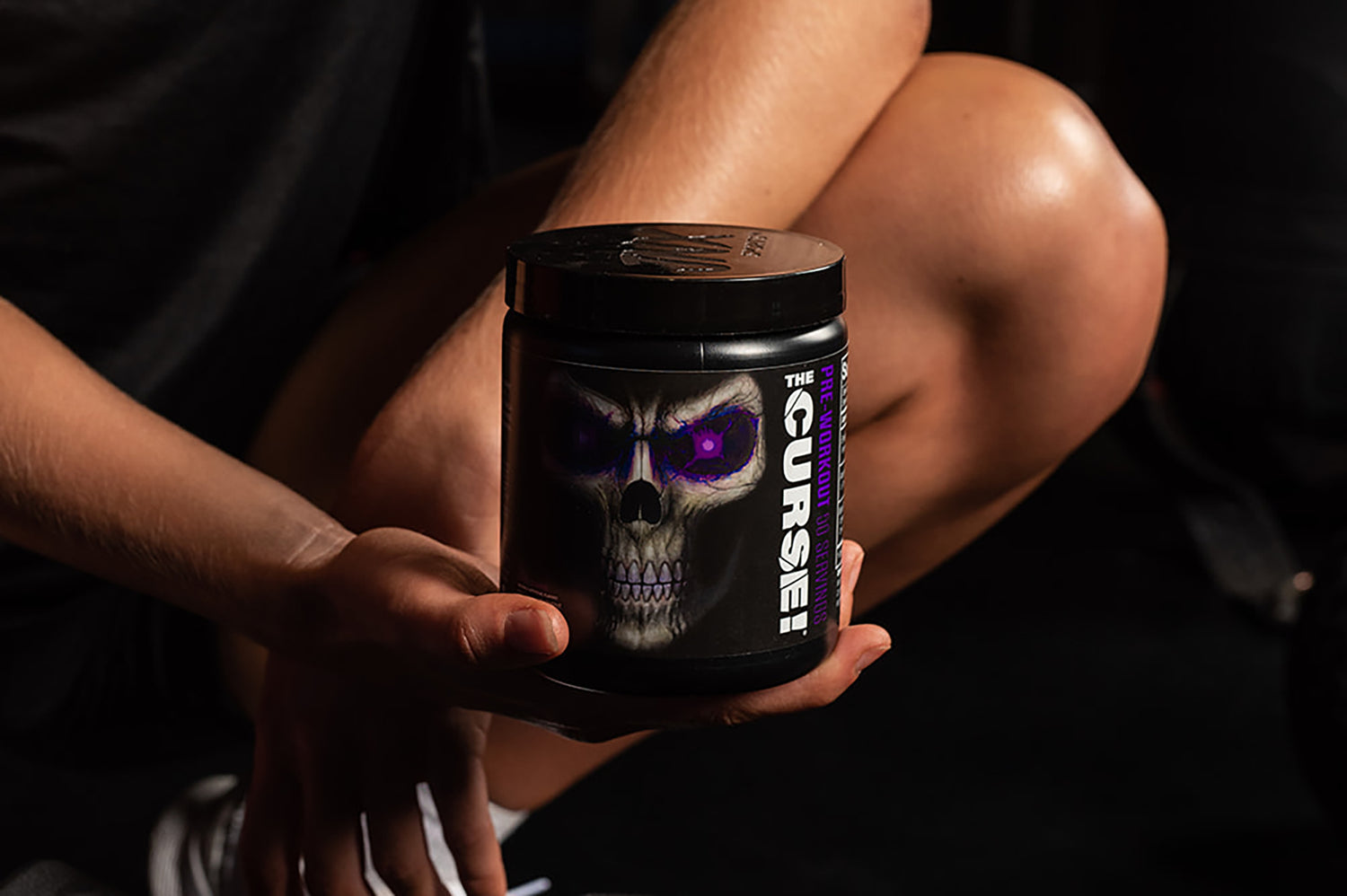 JNX Sports The Curse! Dark Grape In Hand