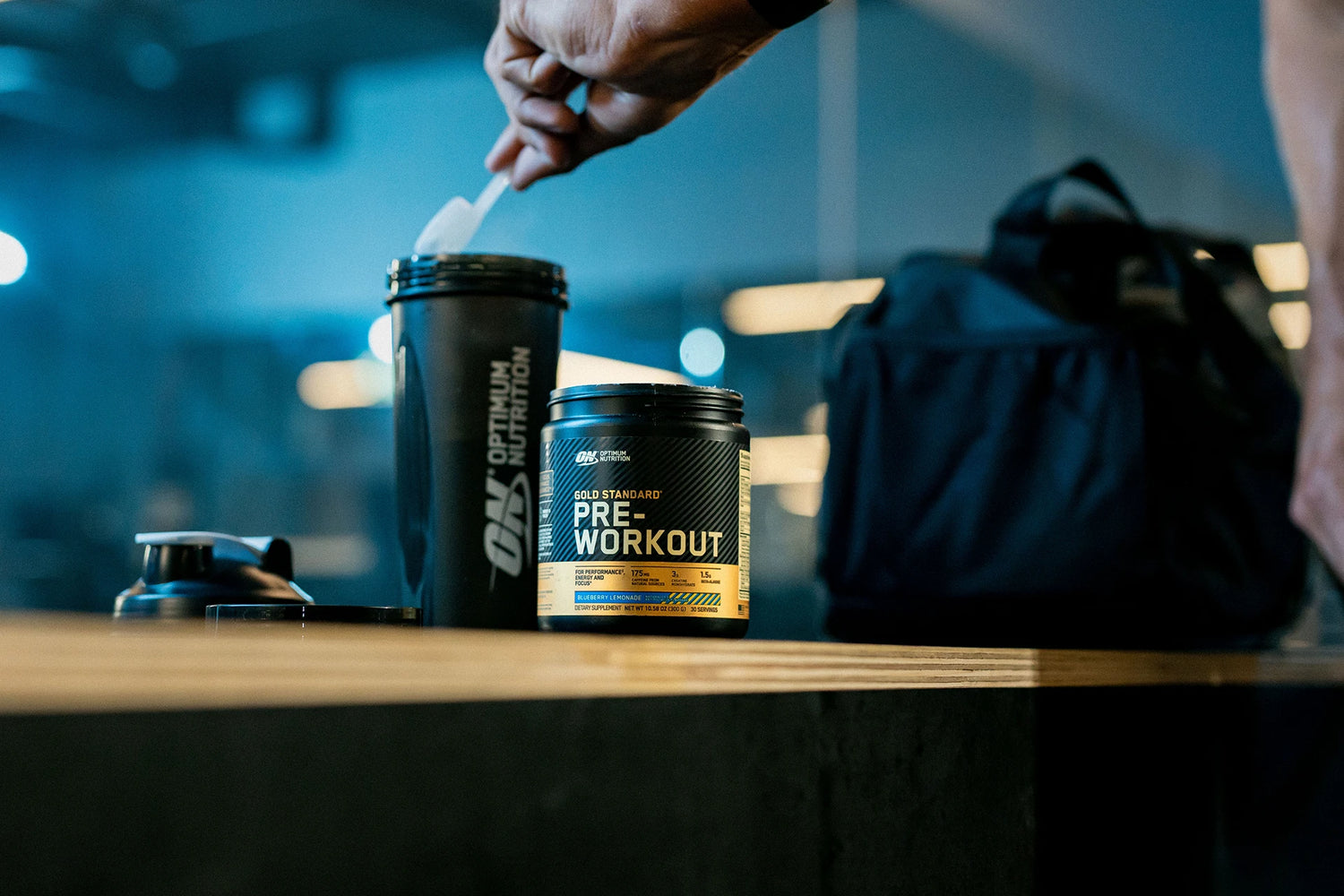 Gold Standard Pre-Workout Image