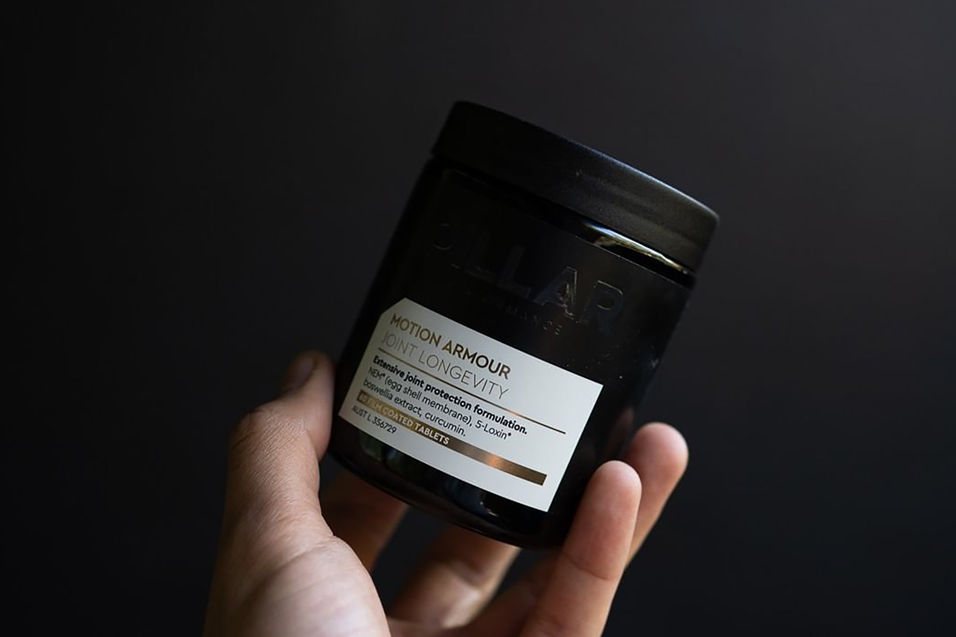 Pillar Performance Motion Armour - In Hand