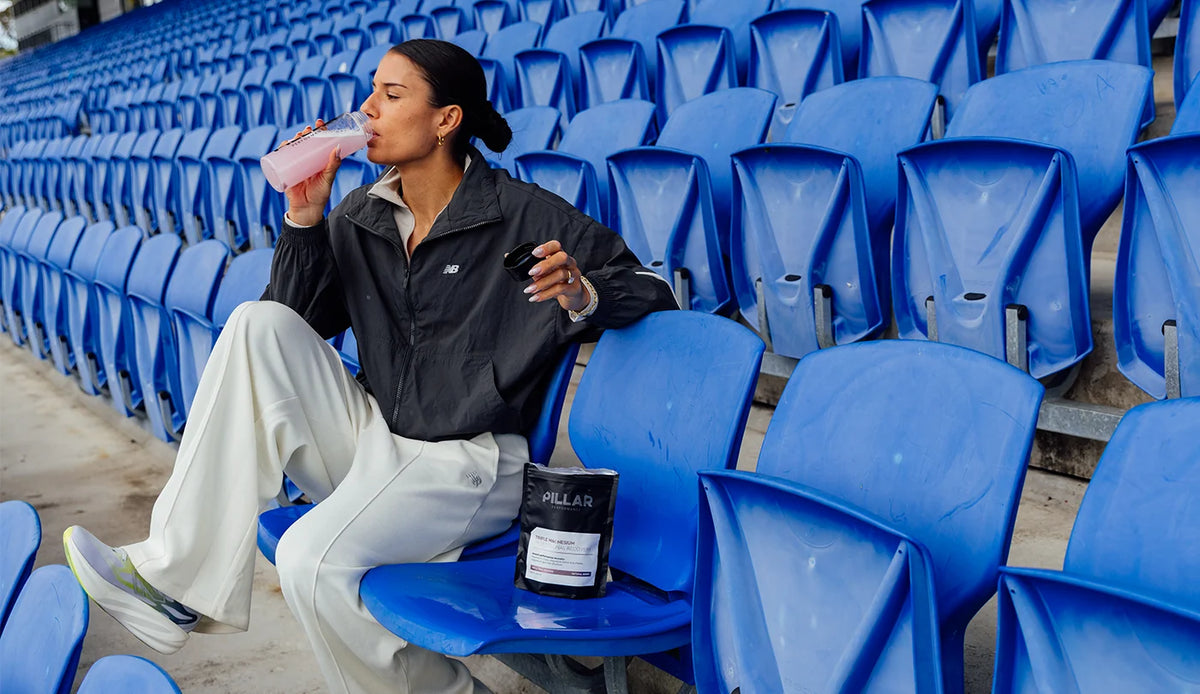 Zoe Hobbs Sipping Pillar Performance Triple Magnesium
