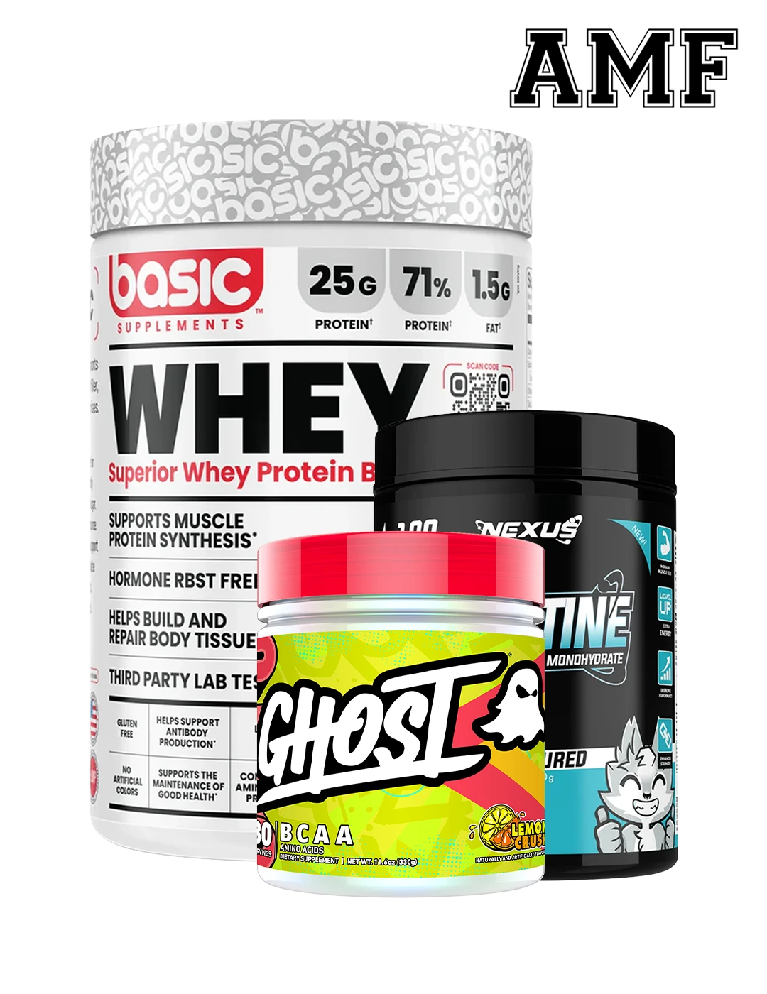 AMF Gains Stack