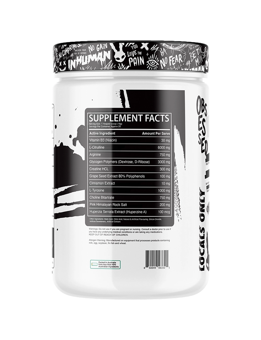 AfterDark EPO+ Neural Pump Formula