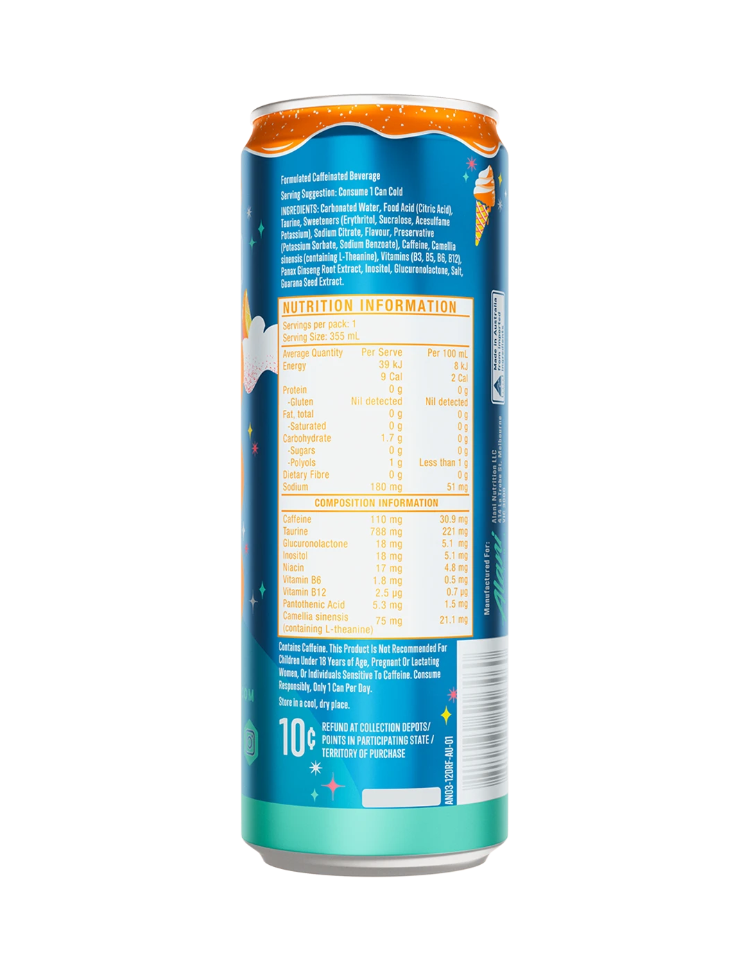 Alani Nu Energy Drink