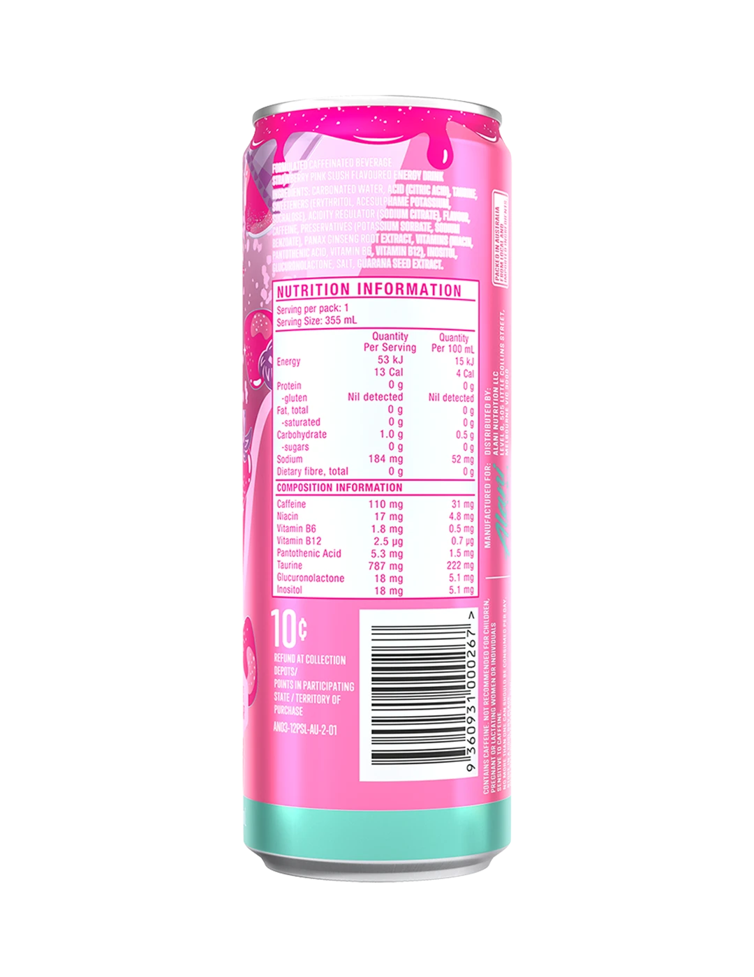 Alani Nu Energy Drink