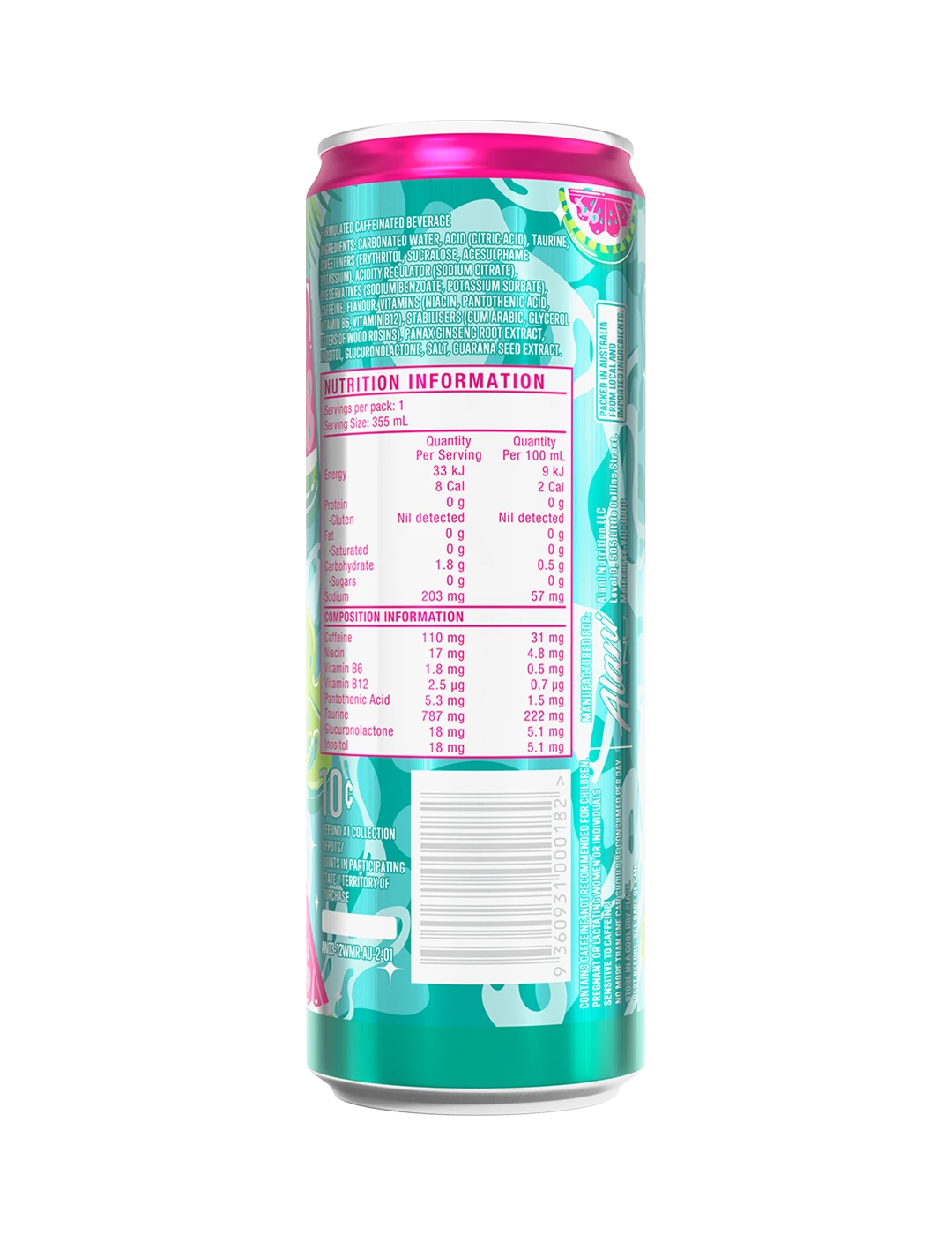 Alani Nu Energy Drink