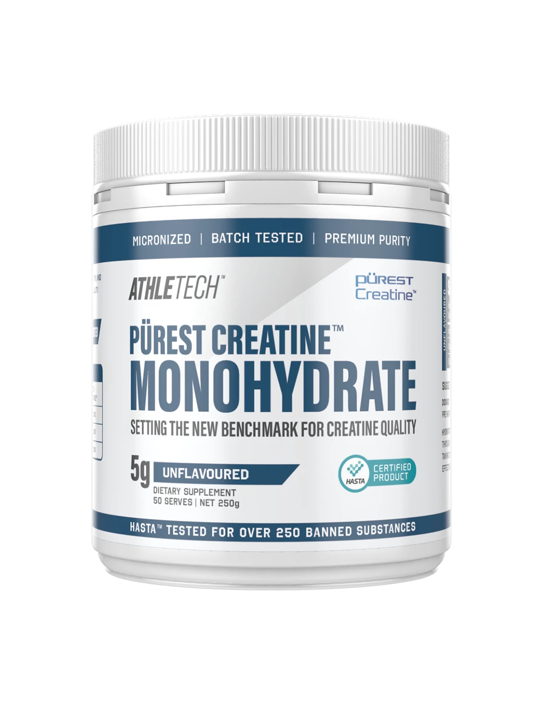 AthleTech Purest Creatine Monohydrate