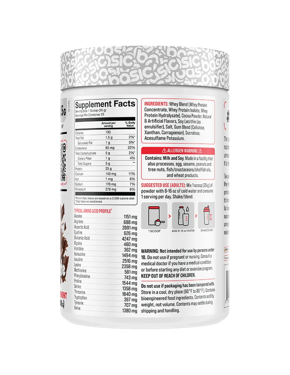 Basic Whey Protein + Creatine