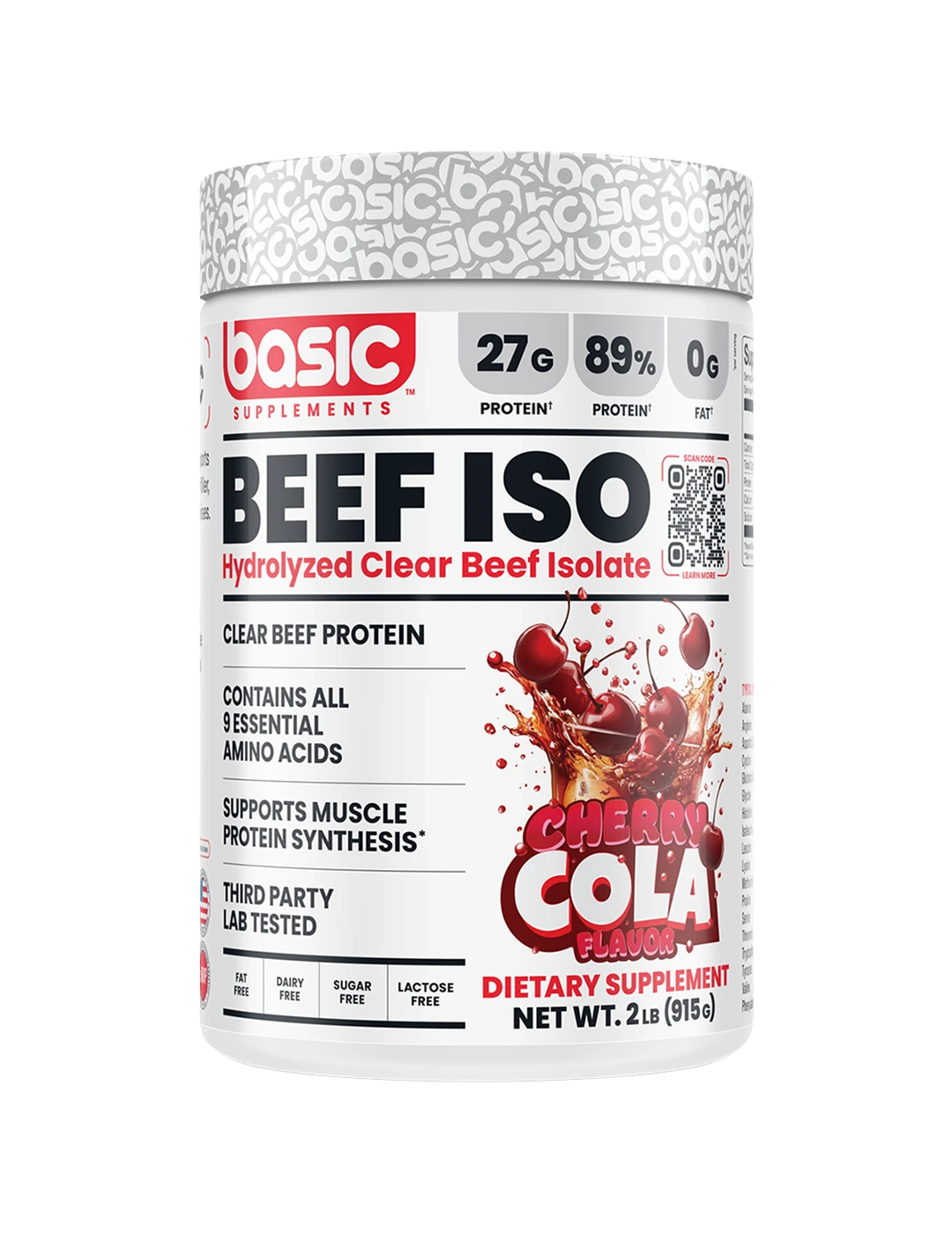 Basic Supplements Hydrolyzed Clear Beef Isolate