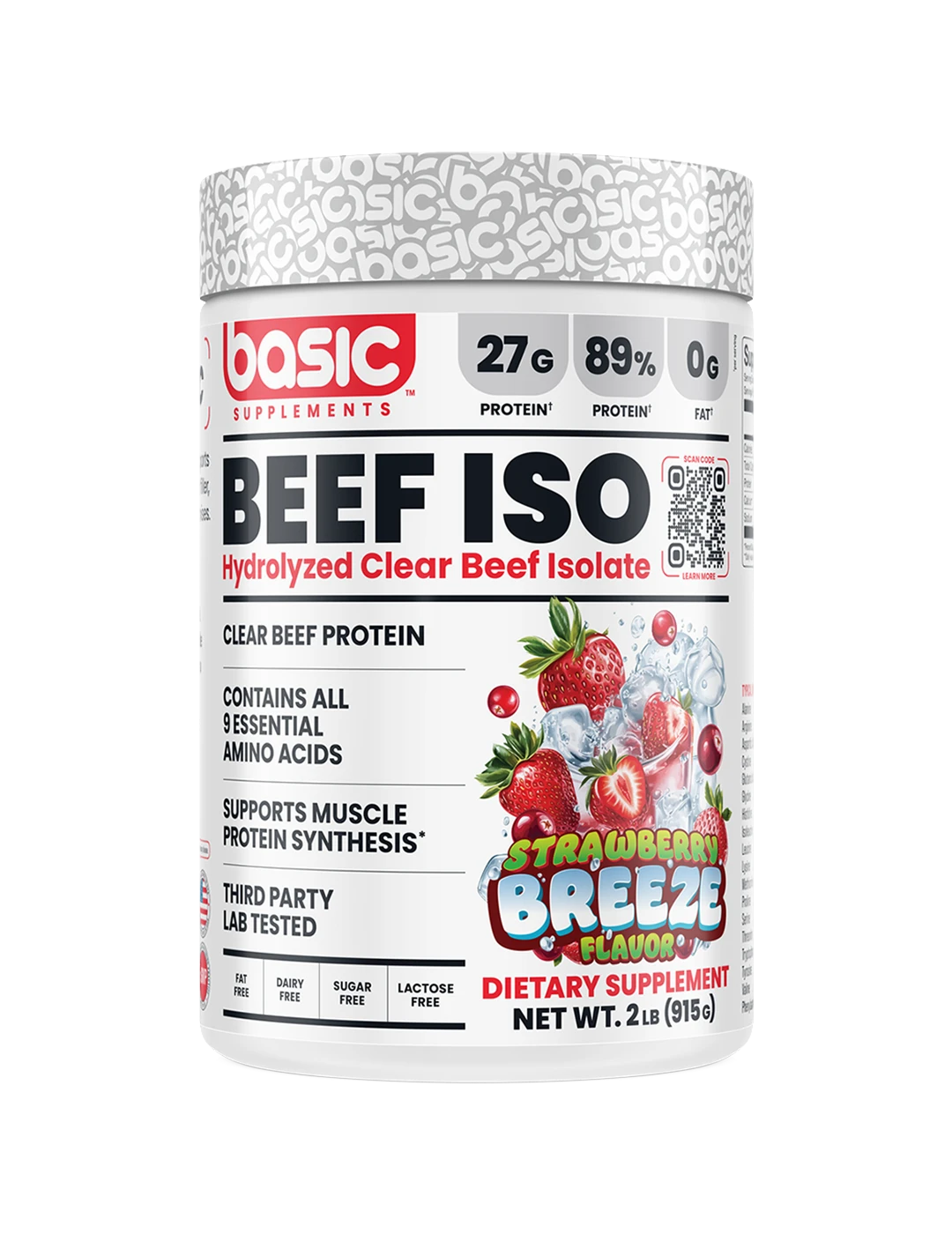Basic Supplements Hydrolyzed Clear Beef Isolate
