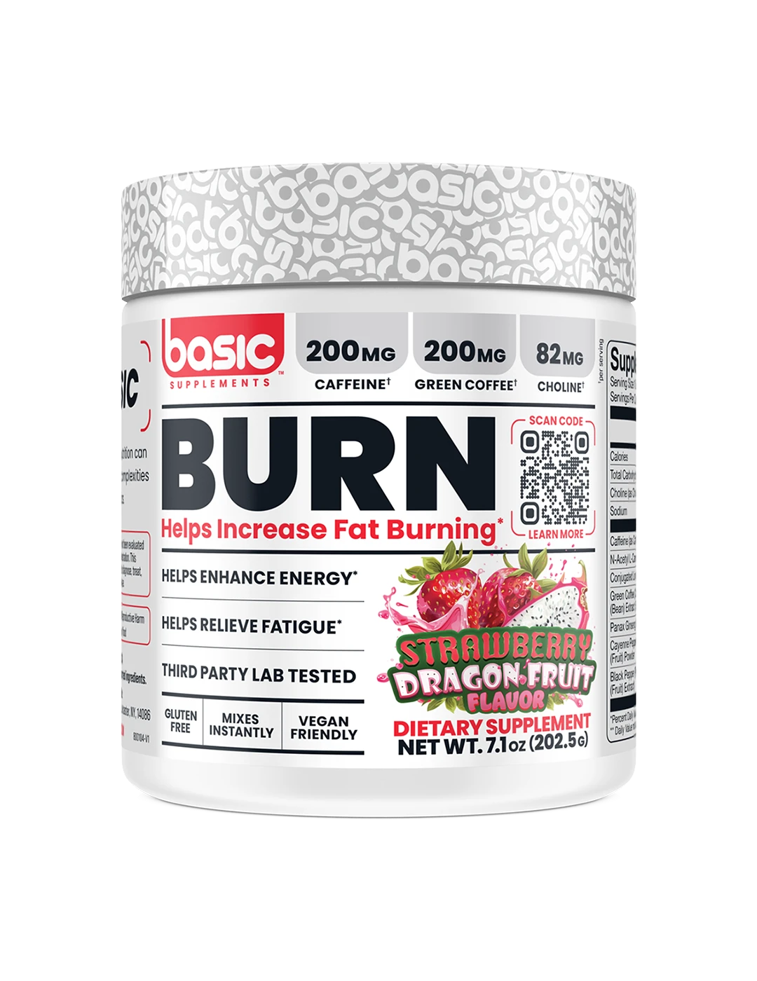 Basic Supplements Burn Fat Burner