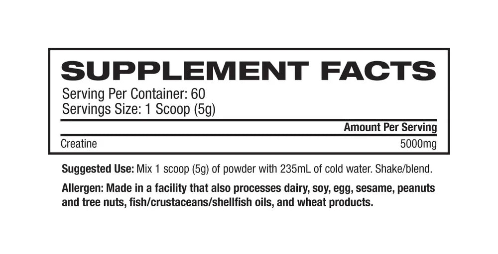 Basic Supplements Whey Isolate + Free Basic Creatine – Basic Supplements | ASN
