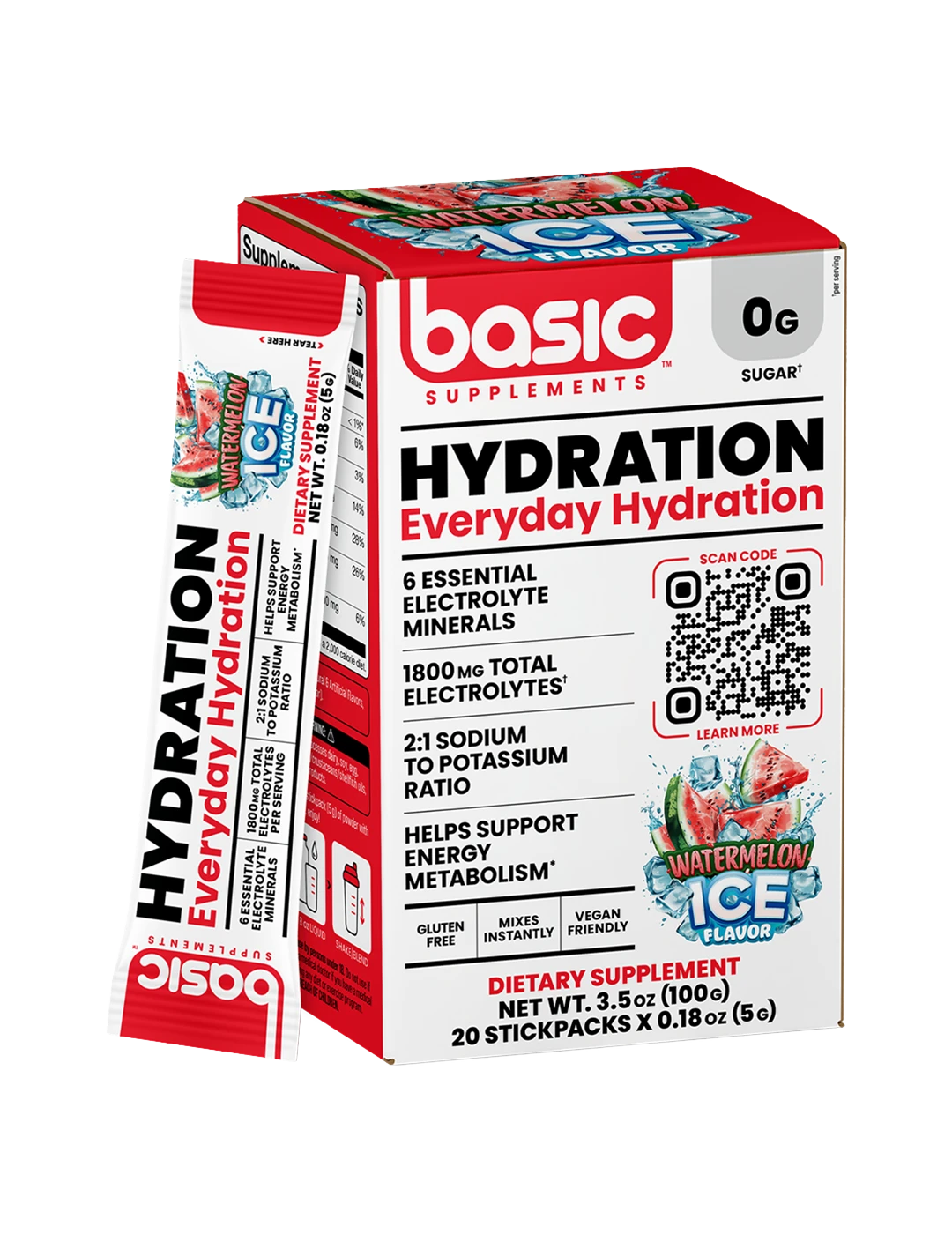 Basic Supplements Hydration