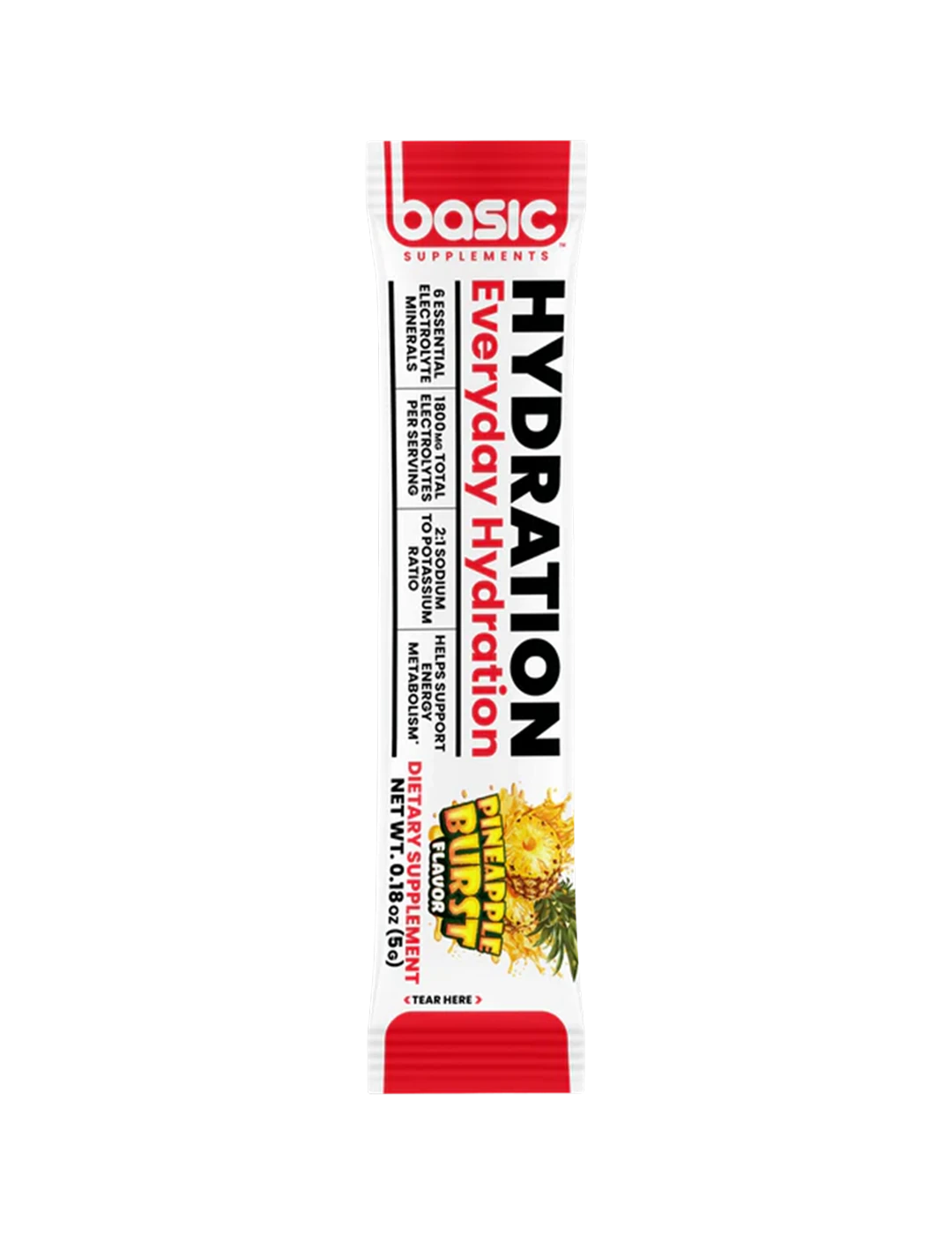 Basic Supplements Hydration