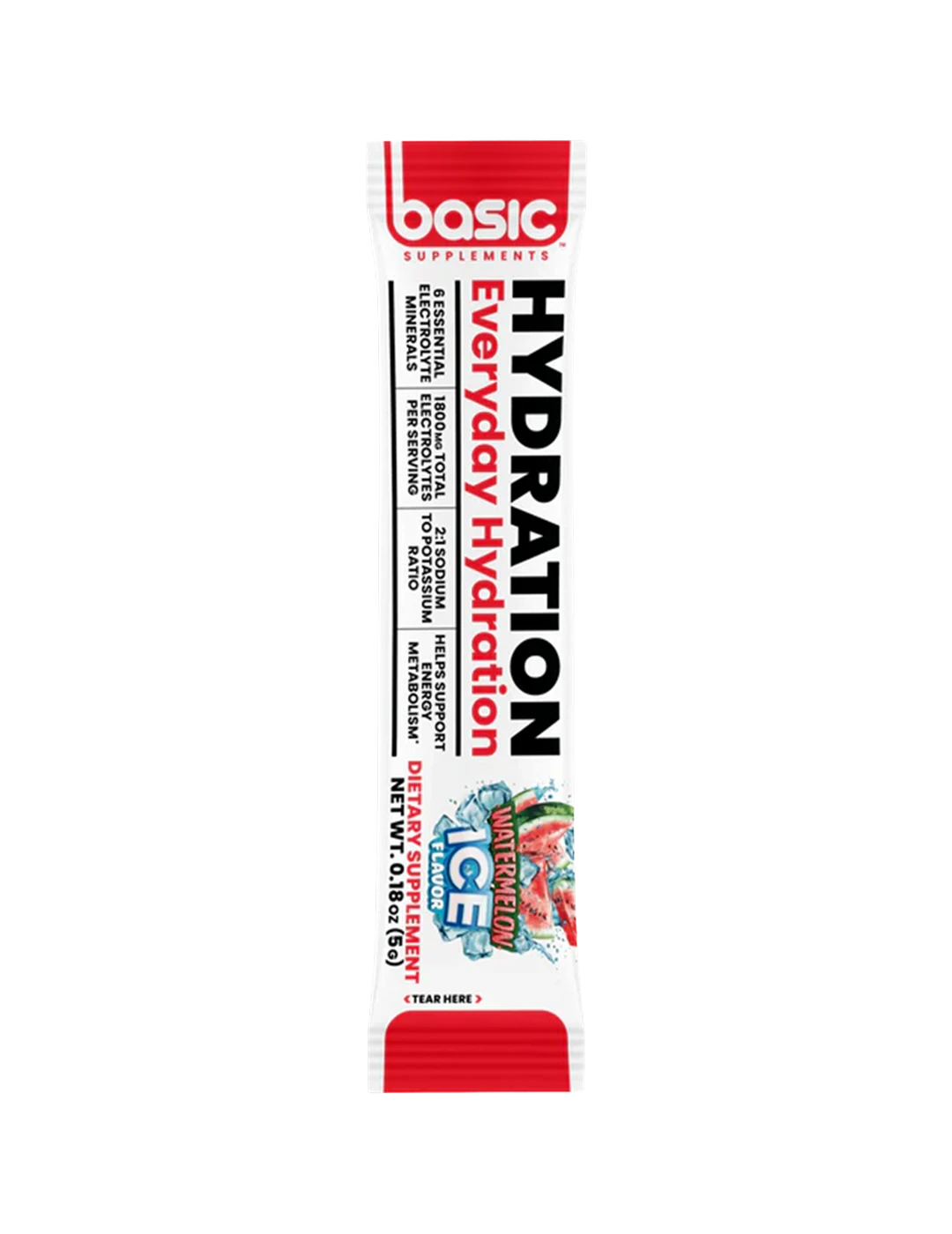 Basic Supplements Hydration