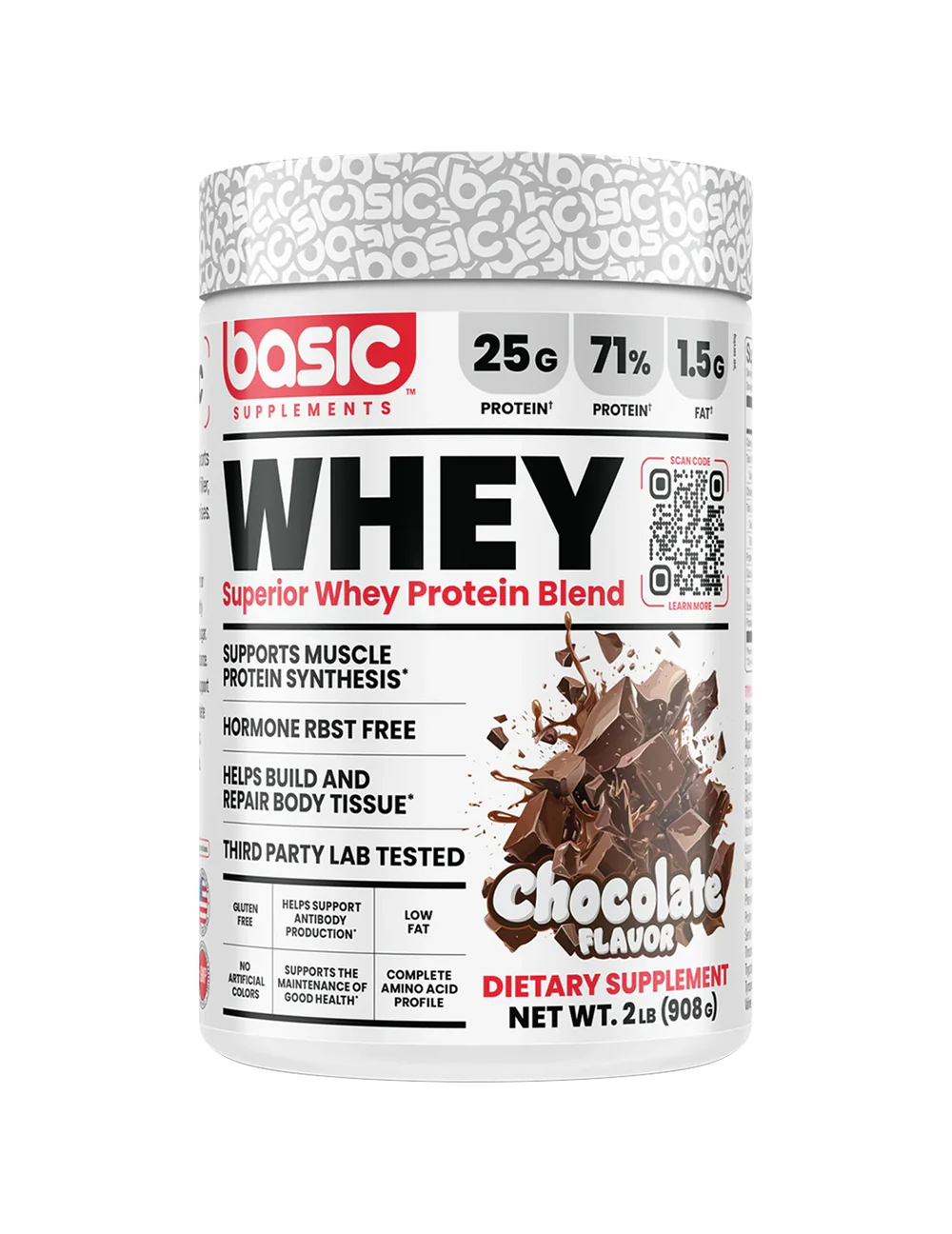 Basic Whey Protein + Creatine