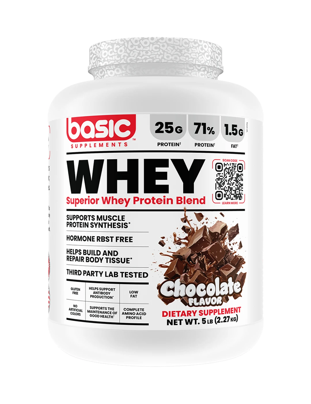 Basic Supplements Whey Protein Blend