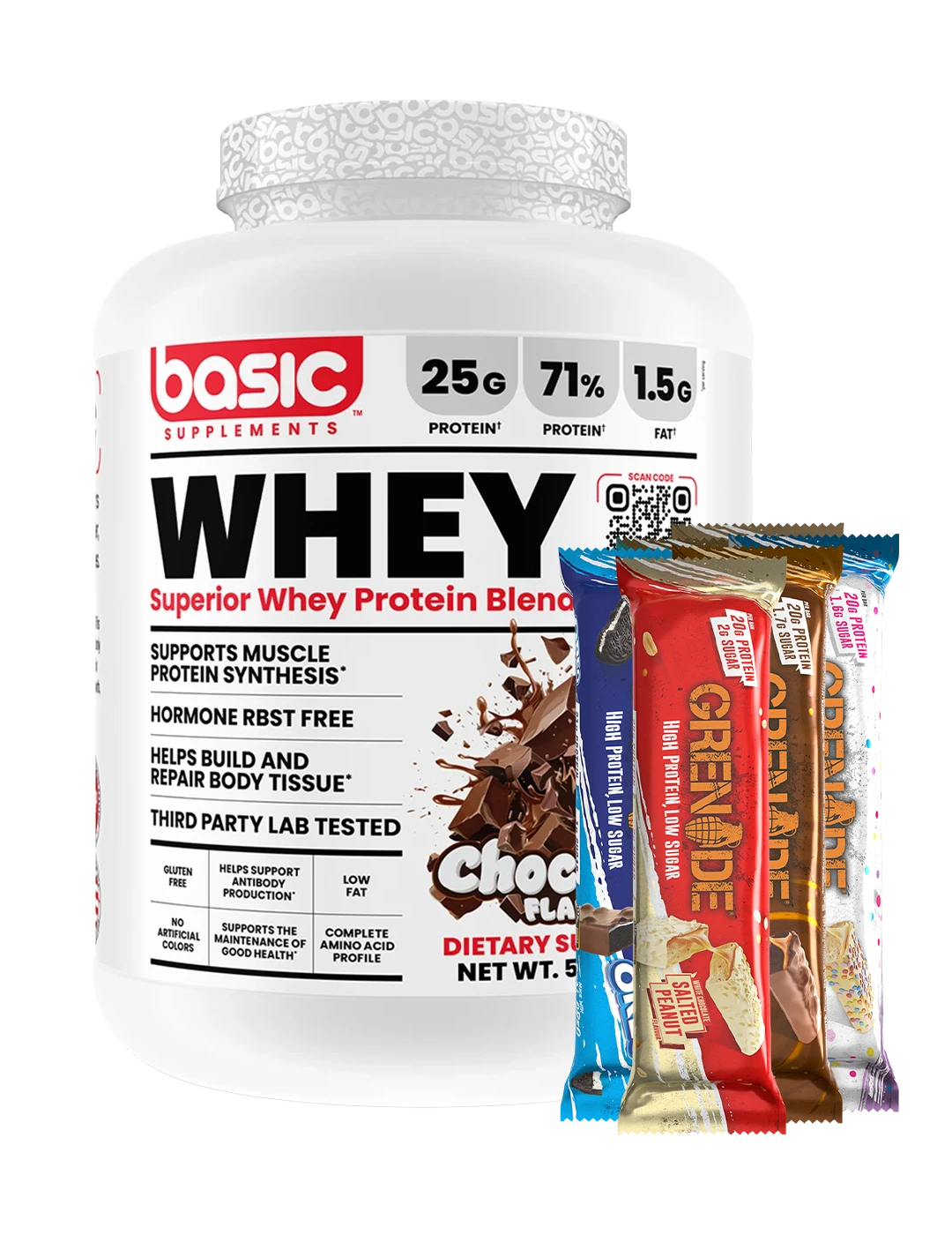 Basic Supplements Whey Protein Blend