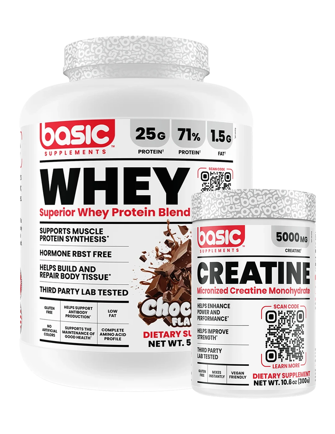 Basic Supplements Whey Protein Blend