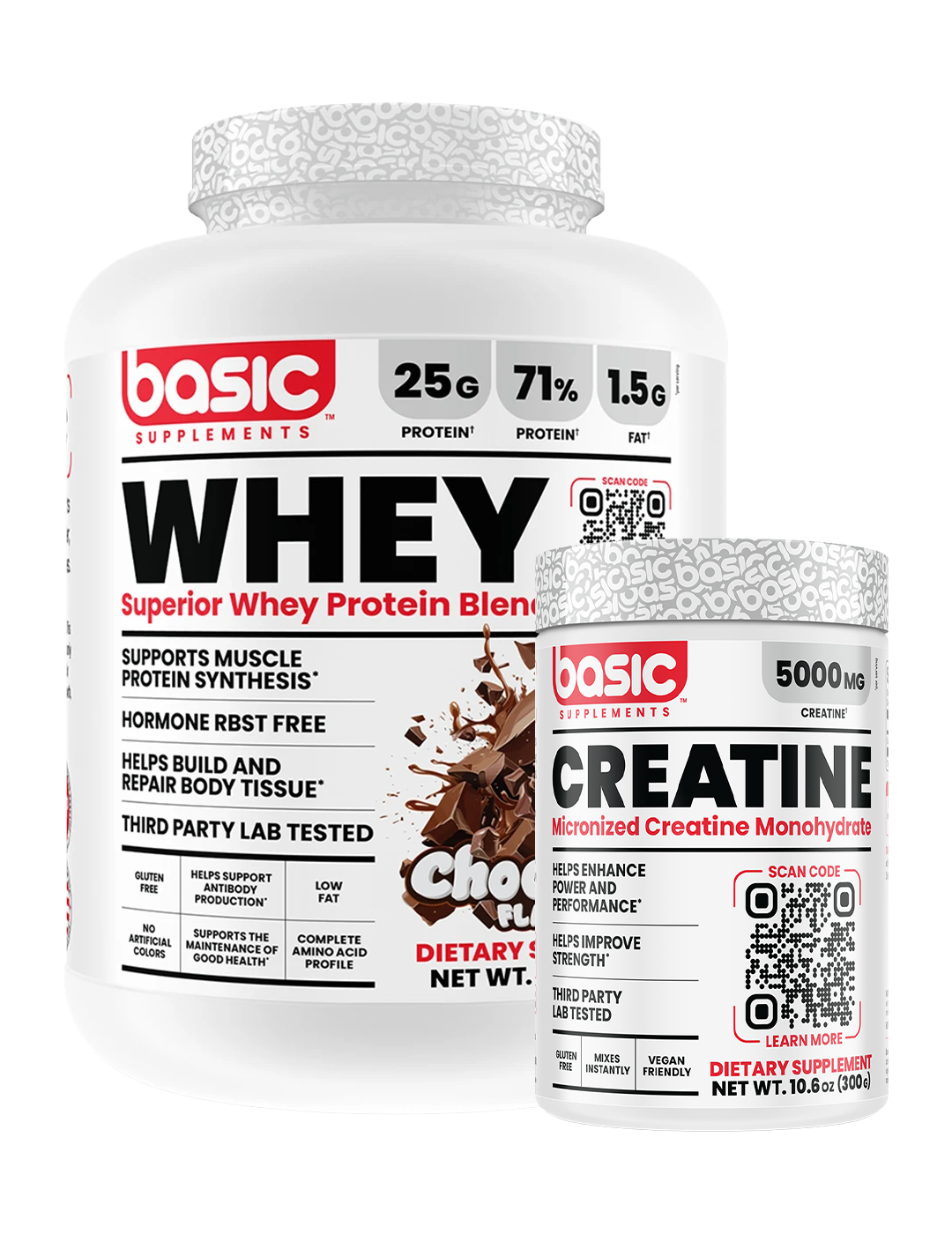 Basic Supplements Whey Protein Blend