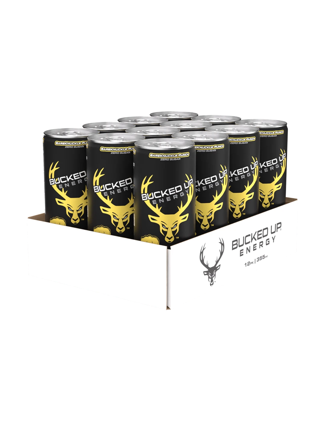 Bucked Up Energy 355m L Lemonade | ASN
