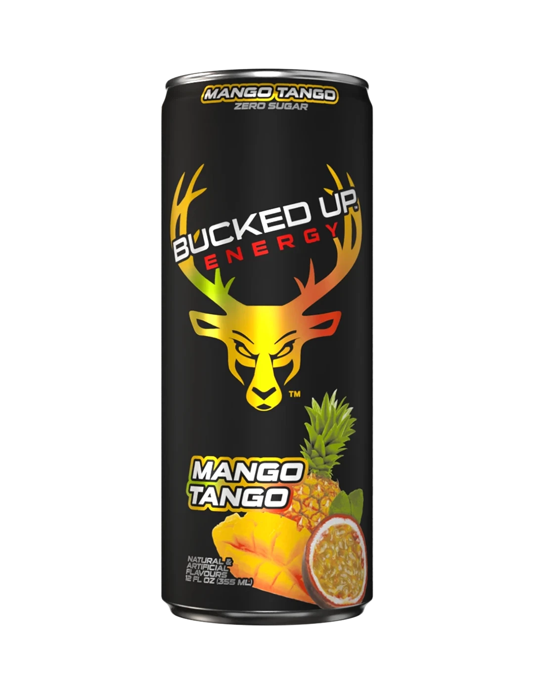 Bucked Up Bucked Up Energy 355m L Mango Tango Front | ASN