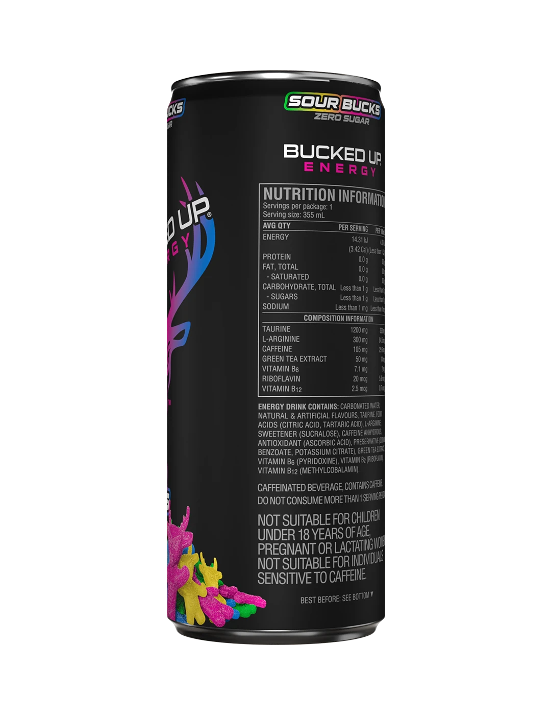 Bucked Up Energy Drink