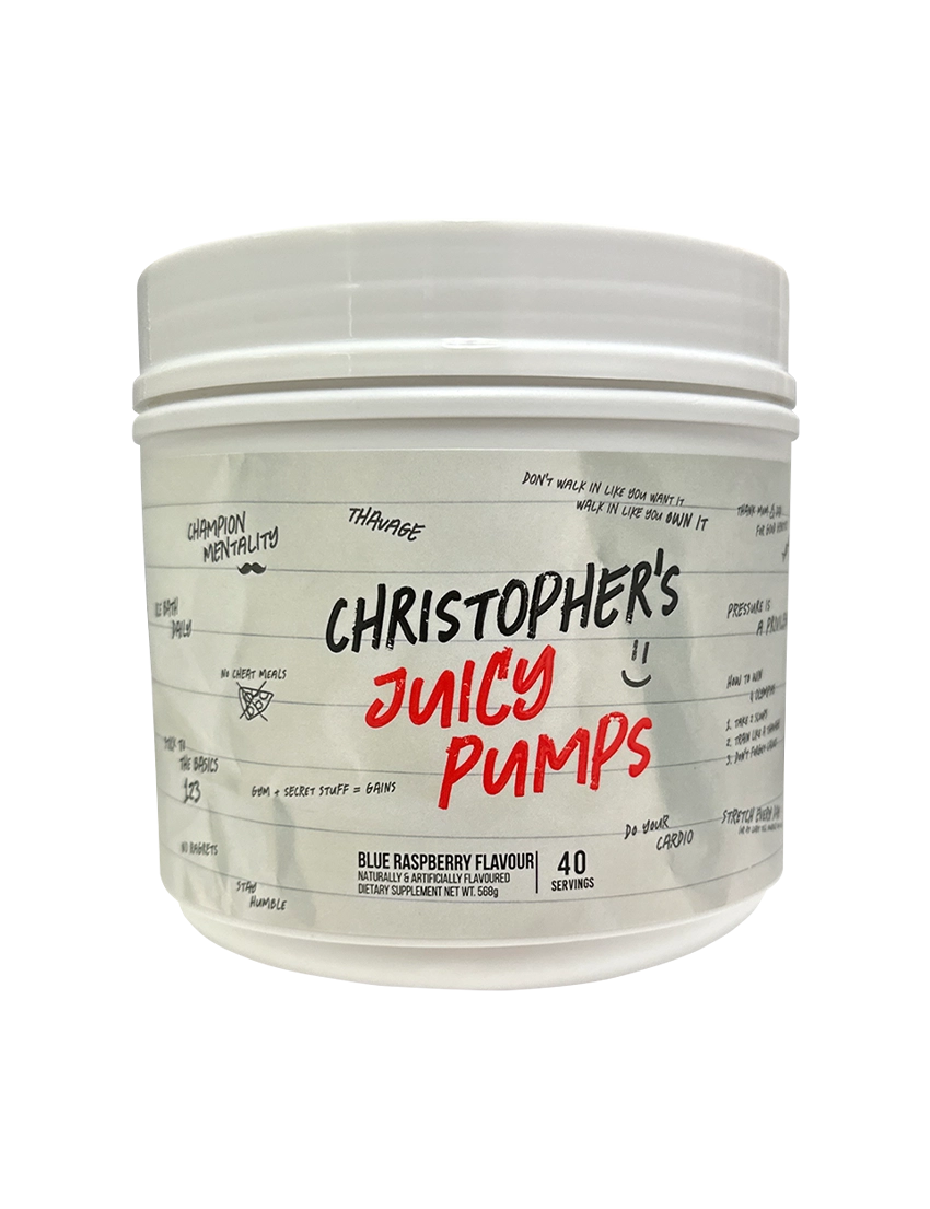 CBUM Christopher's Juicy Pumps