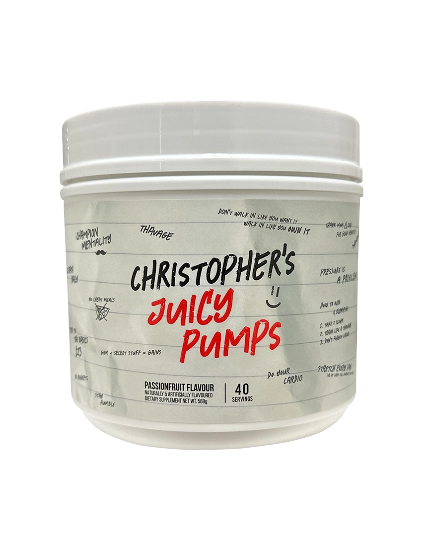 CBUM Christopher's Juicy Pumps