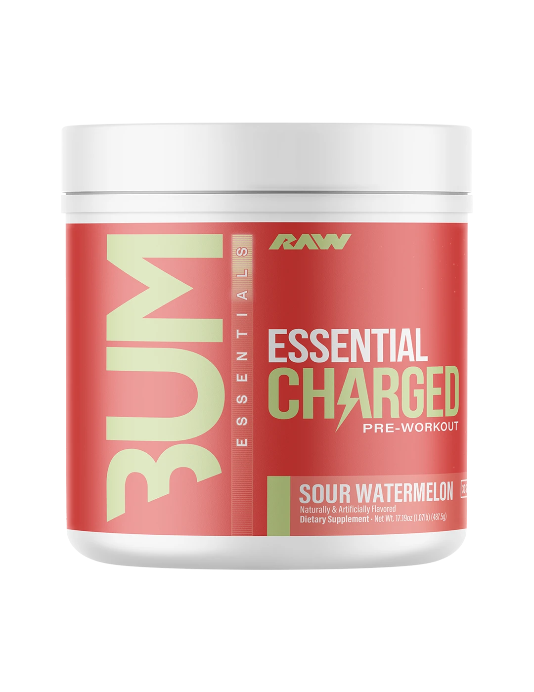 CBUM Essential Charged Pre-Workout