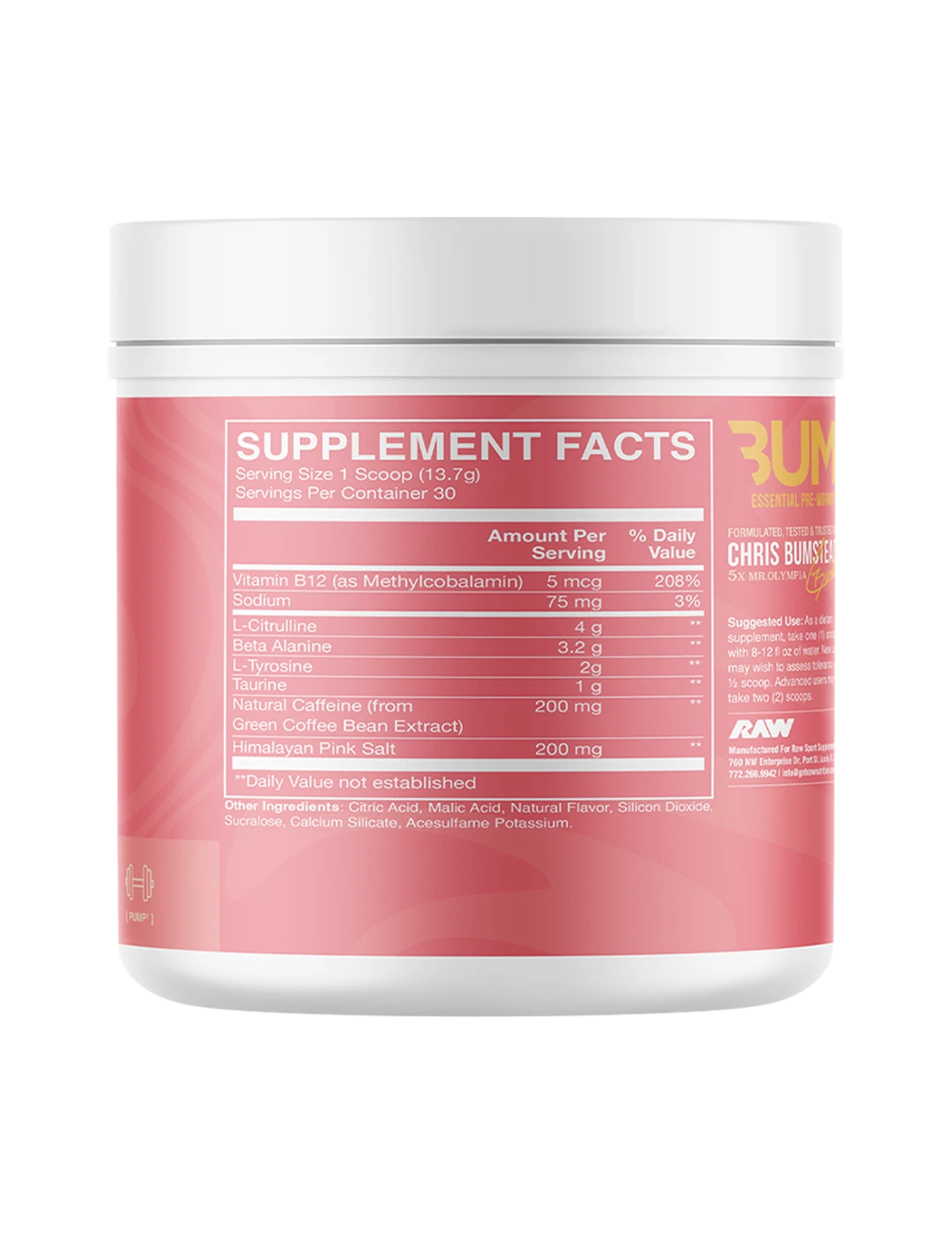CBUM Essential Pre-Workout