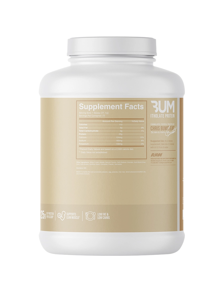 CBUM Itholate Protein