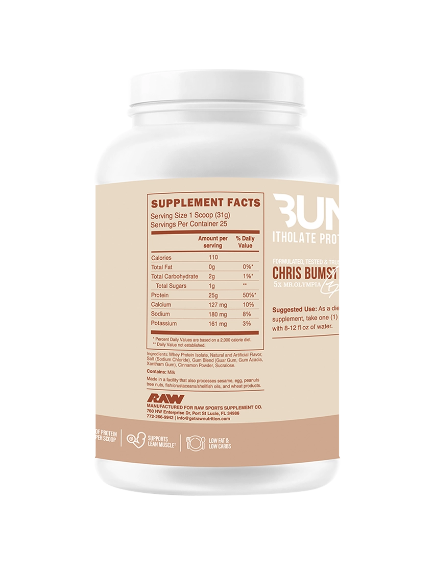 CBUM Itholate Protein