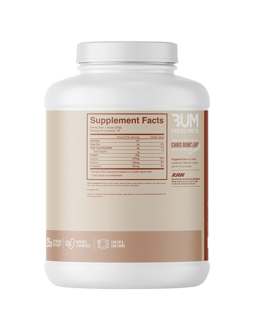 CBUM Itholate Protein