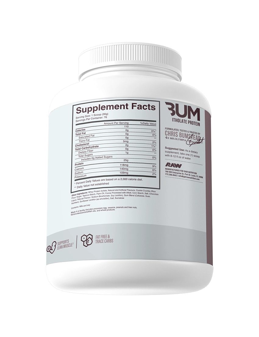 CBUM Itholate Protein