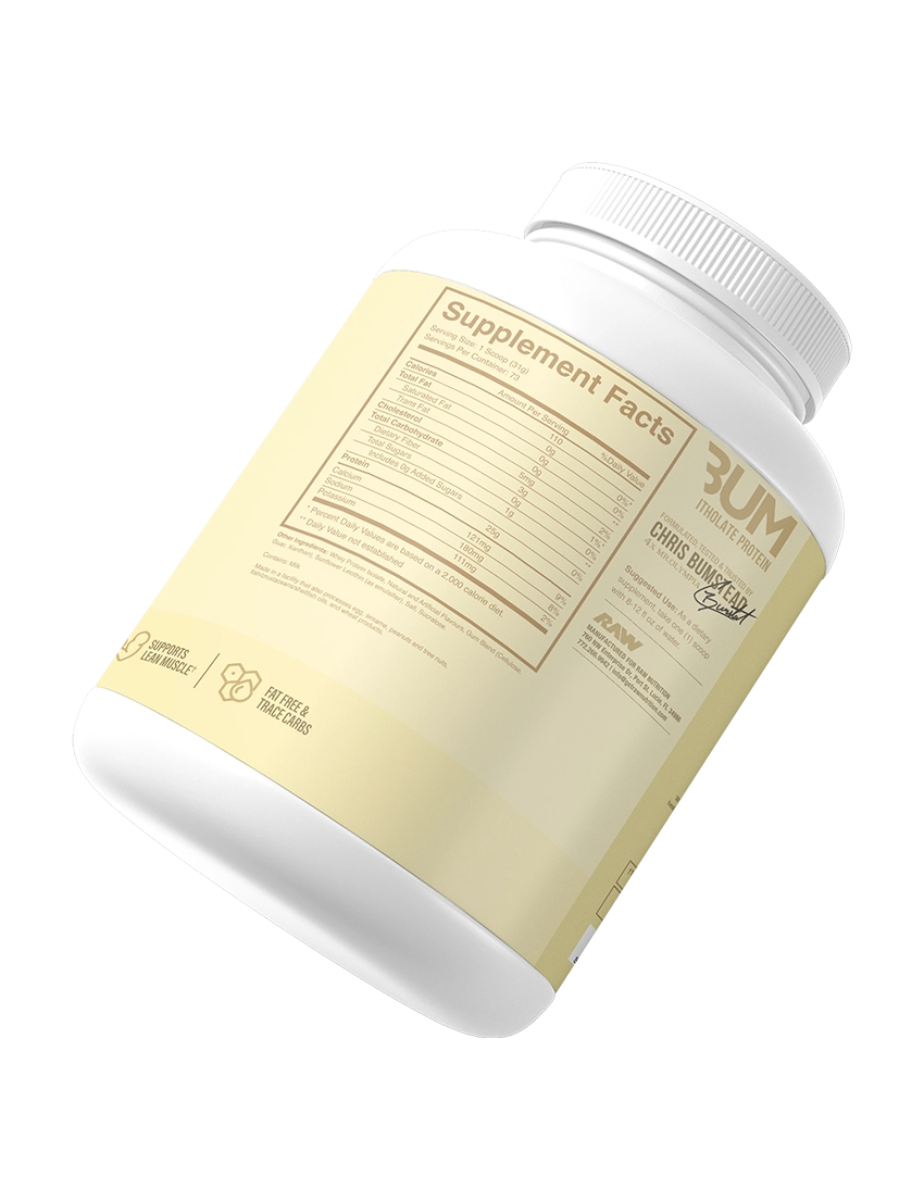CBUM Itholate Protein
