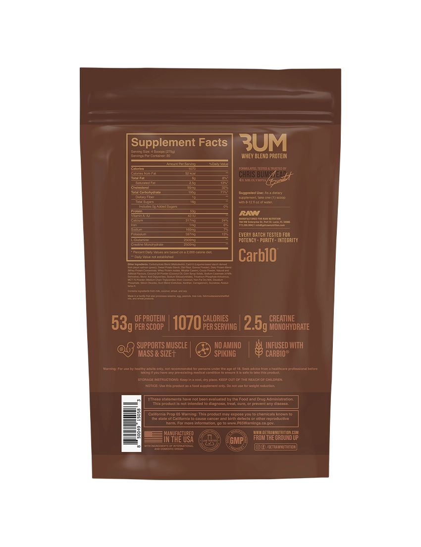 CBUM Mass Gainer