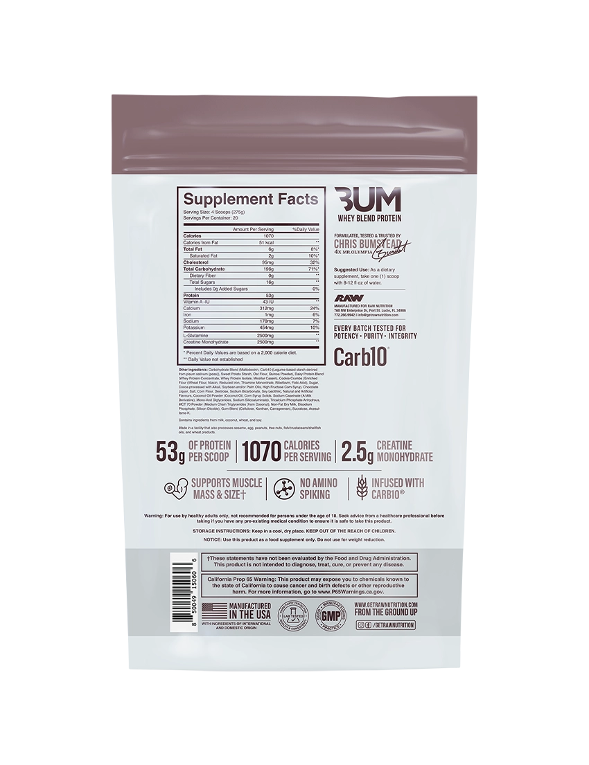 CBUM Mass Gainer