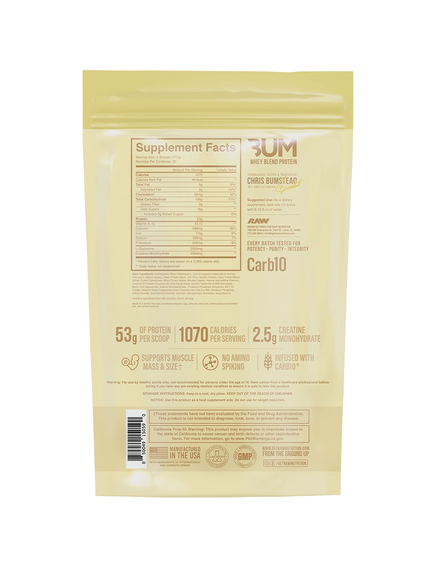 CBUM Mass Gainer