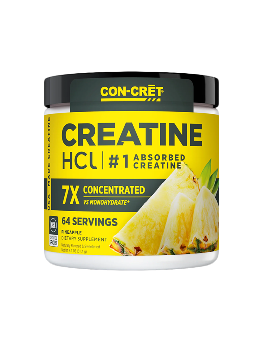CONCRET Creatine H Cl Pineapple 64 Serve | ASN