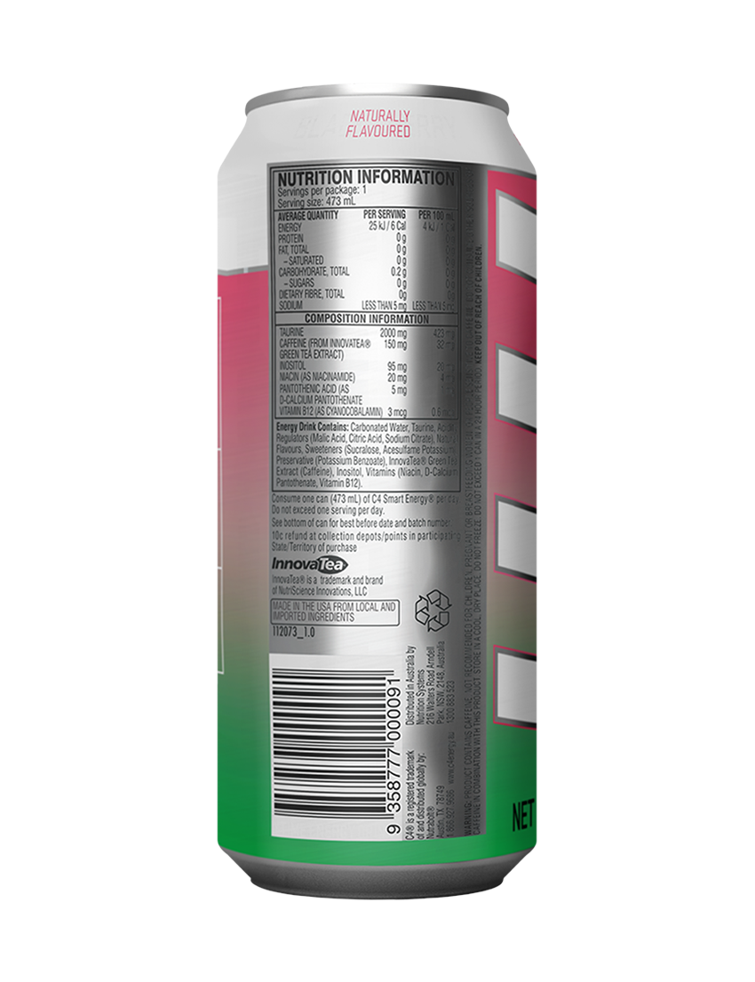 Cellucor C4 Smart Energy Carbonated