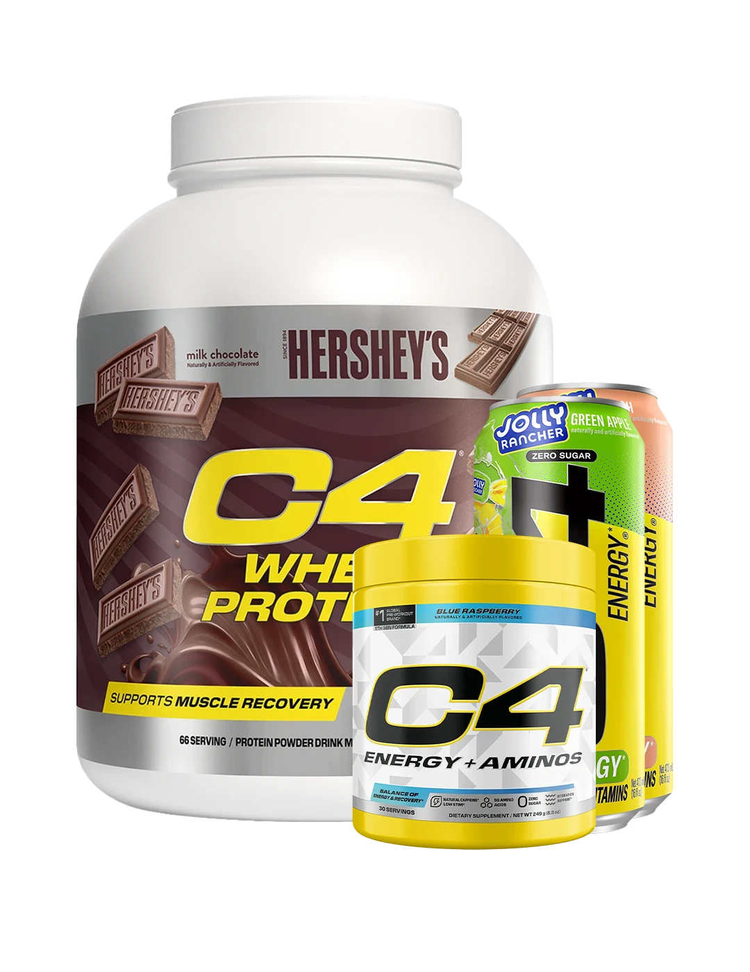 Cellucor C4 Whey Protein + Free C4 Energy Aminos & C4 Energy