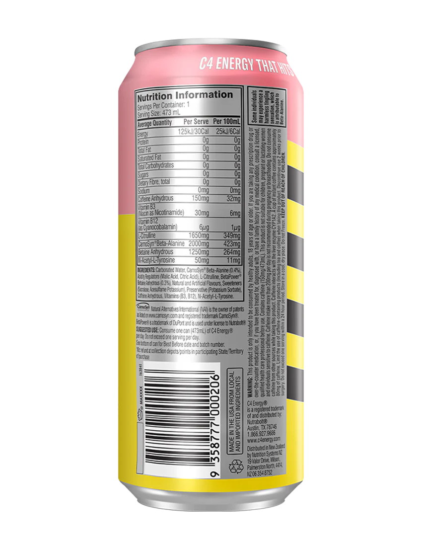 Cellucor C4 Energy Variety Pack
