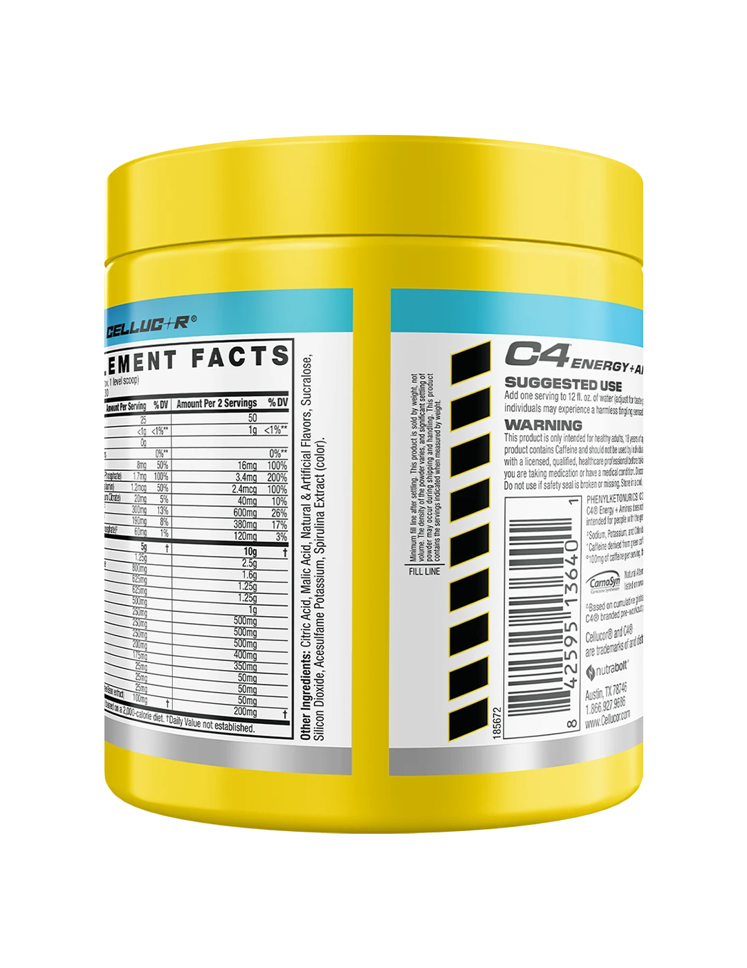 Cellucor C4 Energy + Aminos