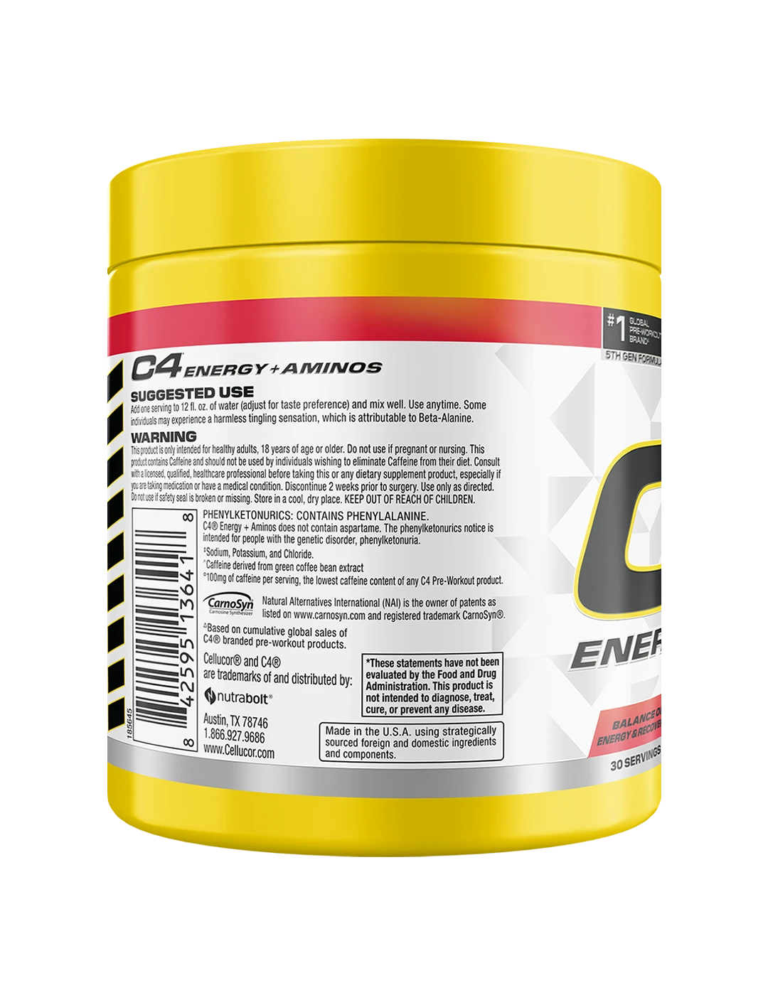 Cellucor C4 Energy + Aminos