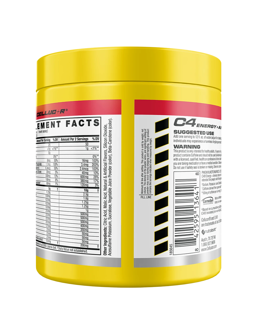 Cellucor C4 Energy + Aminos