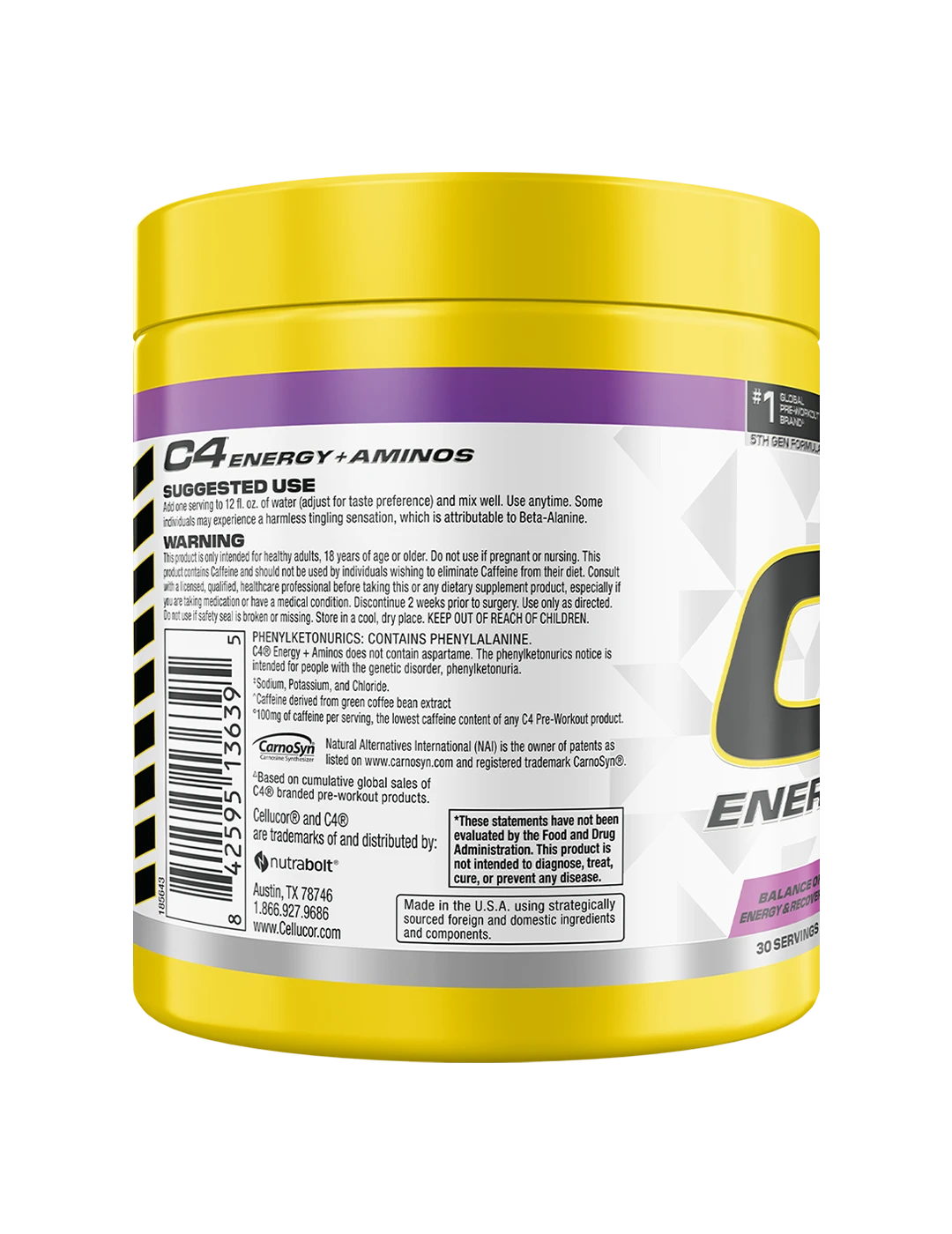 Cellucor C4 Energy + Aminos
