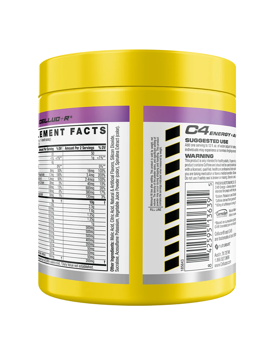 Cellucor C4 Energy + Aminos